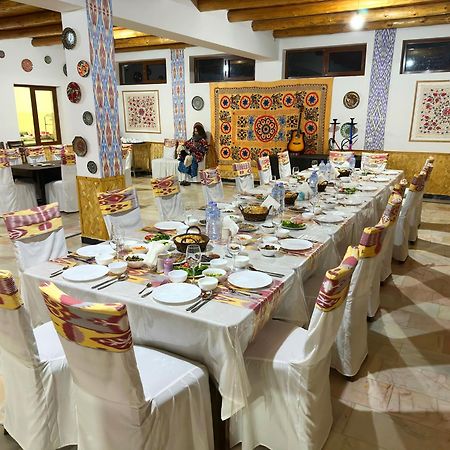 Hotel Sayyod Yurt Camp-Yurt Camp In Uzbekistan Chuprak Zewnętrze zdjęcie