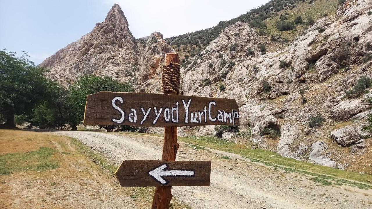 Hotel Sayyod Yurt Camp-Yurt Camp In Uzbekistan Chuprak Zewnętrze zdjęcie