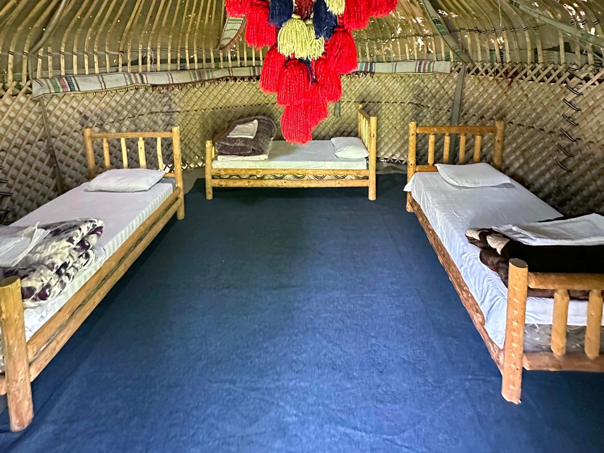 Hotel Sayyod Yurt Camp-Yurt Camp In Uzbekistan Chuprak Zewnętrze zdjęcie