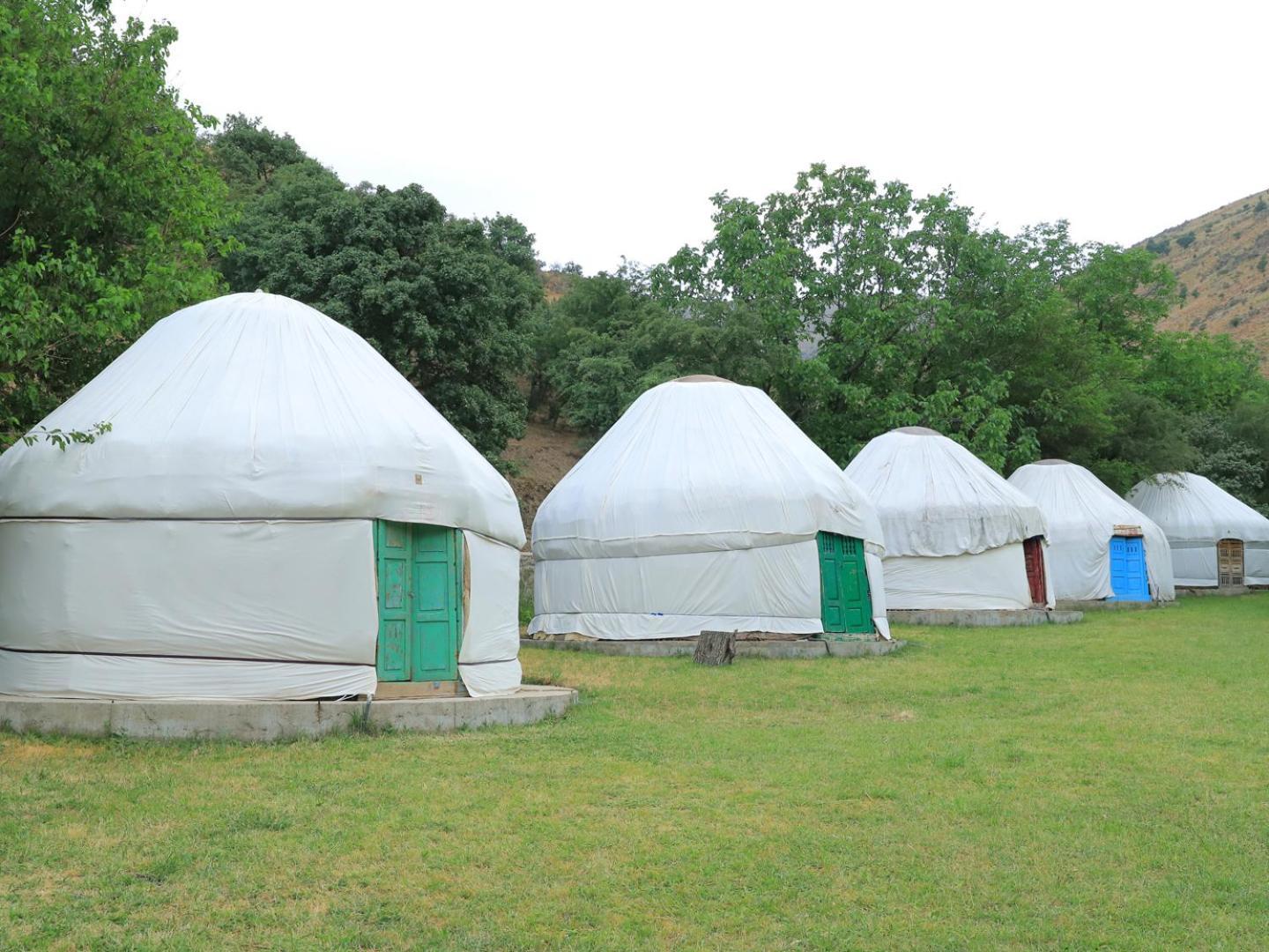 Hotel Sayyod Yurt Camp-Yurt Camp In Uzbekistan Chuprak Zewnętrze zdjęcie