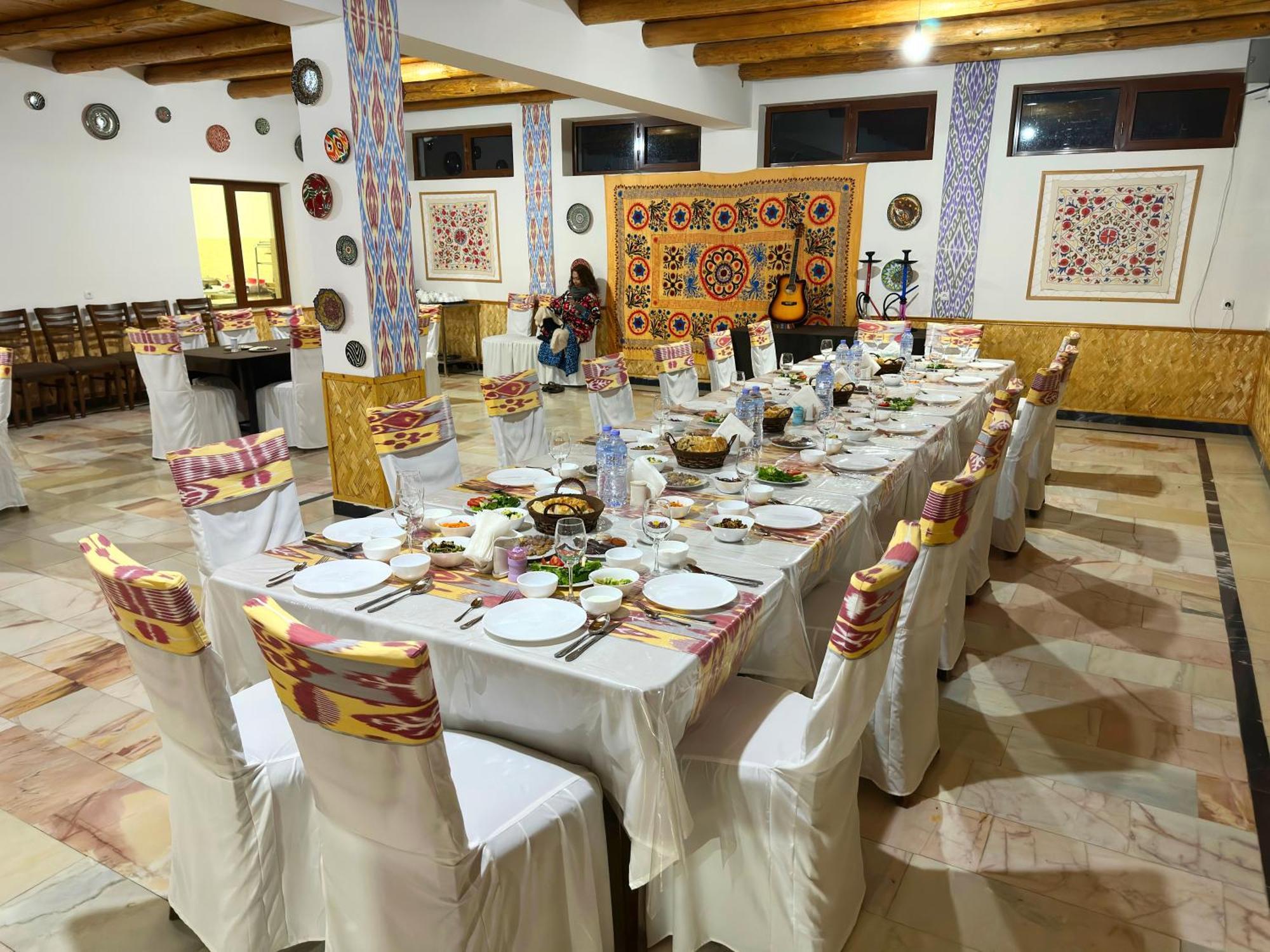 Hotel Sayyod Yurt Camp-Yurt Camp In Uzbekistan Chuprak Zewnętrze zdjęcie